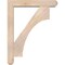 Ekena Millwork Westlake Craftsman Smooth Bracket w/ Offset Brace, Douglas Fir, 5 1/2"W x 28"D x 36"H BKT0604X28X36WTL04SDF - alternate 2